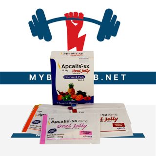 APCALIS SX ORAL JELLY- in USA - mybodylab.net