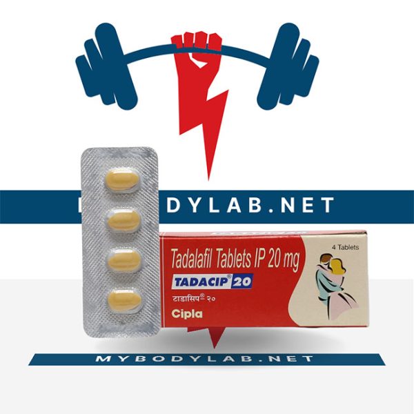 TADACIP 20- in USA - mybodylab.net