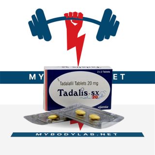 TADALIS SX 20- in USA - mybodylab.net