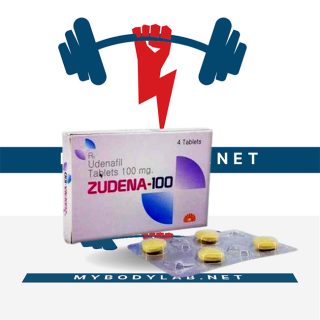 ZUDENA 100 - in USA - mybodylab.net