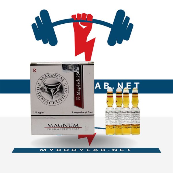 MAGNUM MAG-JACK 250 - in USA - mybodylab.net