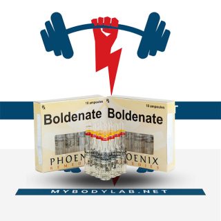 Boldenate 10 ampoules (375mg_ml - in USA - mybodylab.net