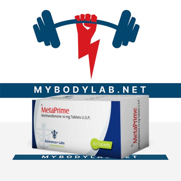 Metaprime 10mg (50 pills) in USA - mybodylab.net