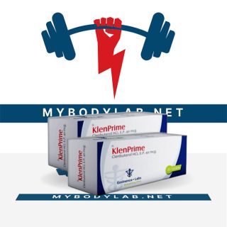 Klenprime 40 40mcg (50 pills) in USA - mybodylab.net