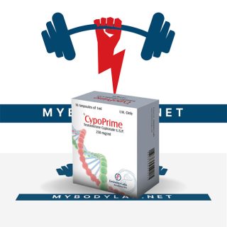 Cypoprime 10 ampoules (250mg_ml) in USA - mybodylab.net