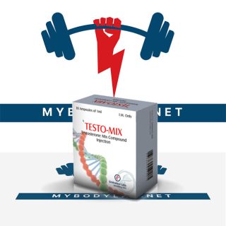 Testomix 10 ampoules (250mg_ml) in USA - mybodylab.net