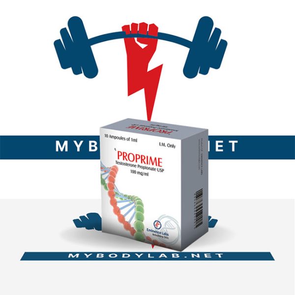 Proprime 10 ampoules (100mg_ml) in USA - mybodylab.net