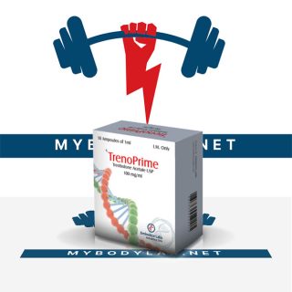 Trenoprime 10 ampoules (100mg_ml) in USA - mybodylab.net