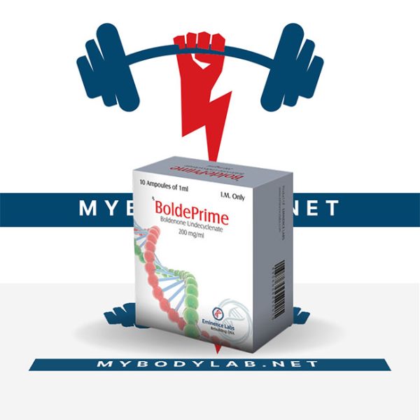 Boldeprime 10 ampoules (200mg_ml) in USA - mybodylab.net