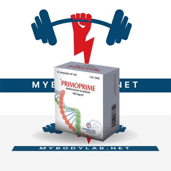 Primoprime 10 ampoules (100mg_ml) in USA - mybodylab.net