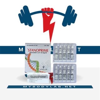 Stanoprime 10 ampoules (50mg_ml) in USA - mybodylab.net