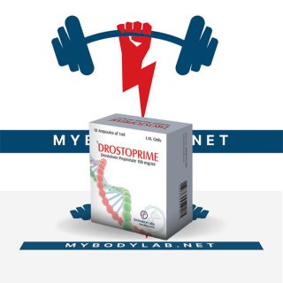 Drostoprime 10 ampoules (100mg_ml) in USA - mybodylab.net