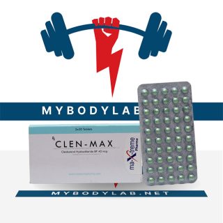 CLEN-MAX in USA - mybodylab.net