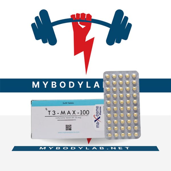 T3-MAX-100 in USA - mybodylab.net