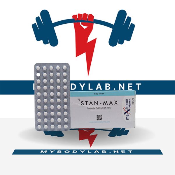 Stan-Max 10mg (100 Tabs) in USA - mybodylab.net