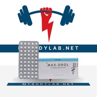 MAX-DROL in USA - mybodylab.net