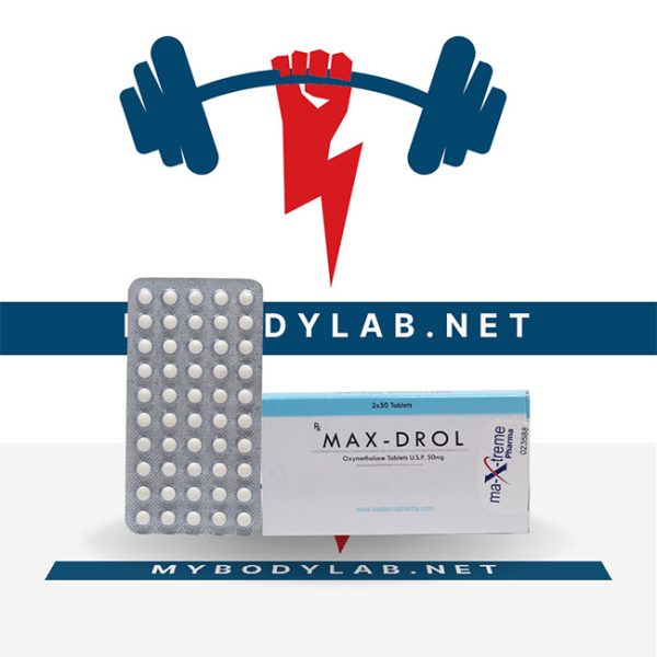 MAX-DROL in USA - mybodylab.net