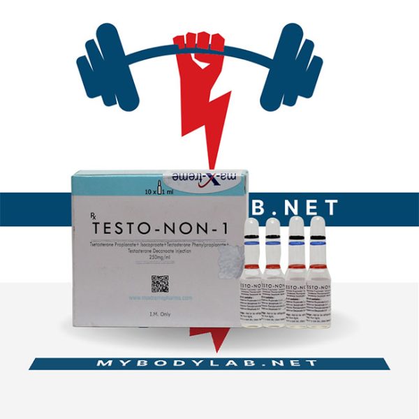 TESTO-NON-1 in USA - mybodylab.net