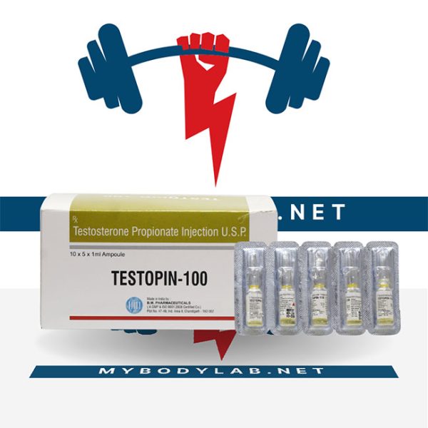 TESTOPIN-100 in USA - mybodylab.net