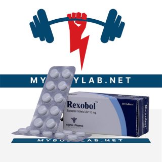 REXOBOL-10 in USA - mybodylab.net