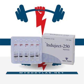 INDUJECT-250 (AMPOULES) in USA - mybodylab.net