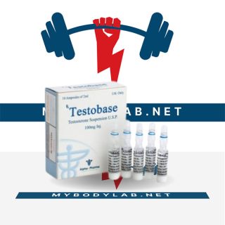 Testobase 10 ampoules in USA - mybodylab.net