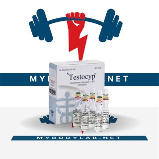 TESTOCYP in USA - mybodylab.net