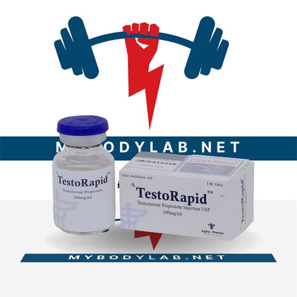 TESTORAPID (VIAL) in USA - mybodylab.net