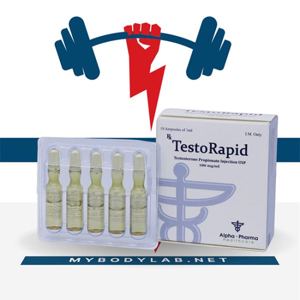 TESTORAPID (AMPOULES) in USA - mybodylab.net