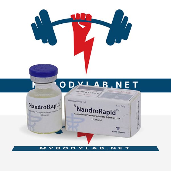 NANDRORAPID (VIAL) in USA - mybodylab.net