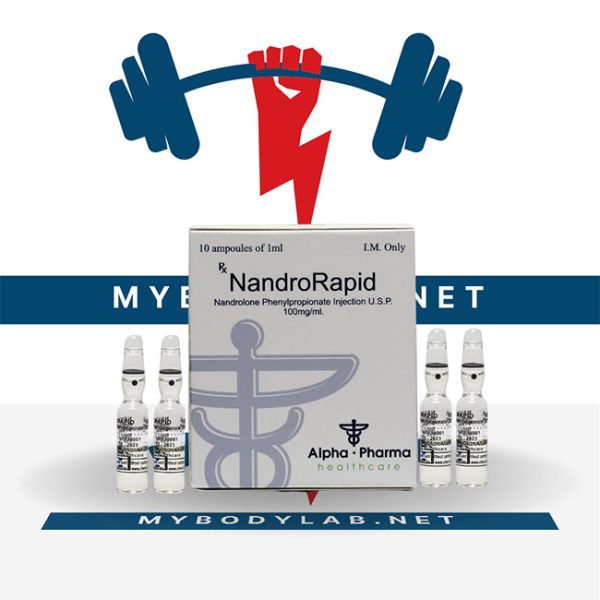 NANDRORAPID in USA - mybodylab.net