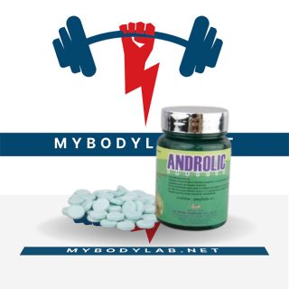 Androlic 50mg (100 pills) in USA - mybodylab.net