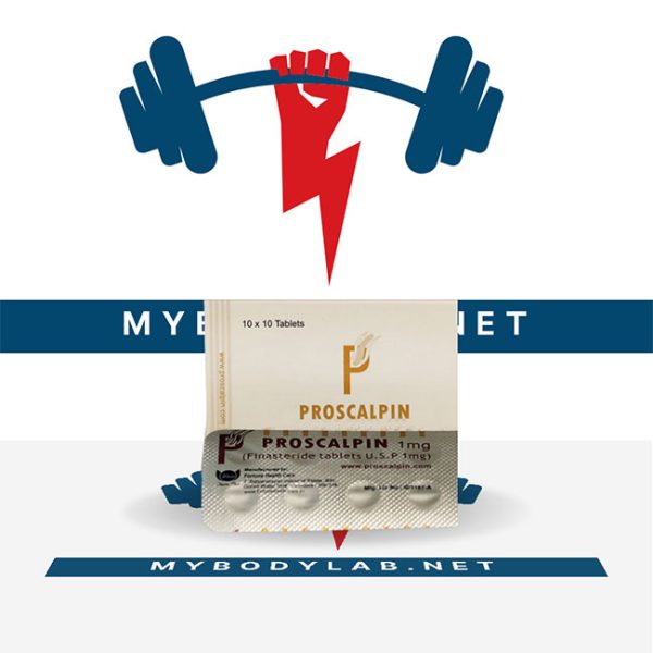 Proscalpin 1mg (50 pills) in USA - mybodylab.net