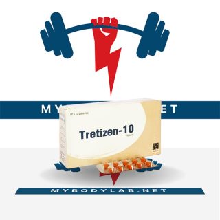 Tretizen 10 10mg (10 capsules) in USA - mybodylab.net