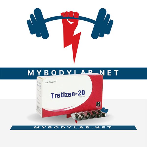 Tretizen 20 20mg (10 capsules) in USA - mybodylab.net