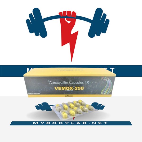 Vemox 250 250mg 30 capsules in USA - mybodylab.net