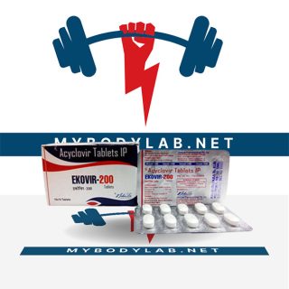 Ekovir 200mg (30 pills) in USA - mybodylab.net