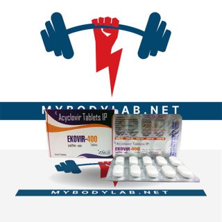 Ekovir 400mg (5 pills) in USA - mybodylab.net