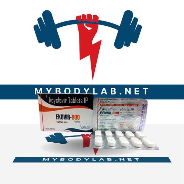 Ekovir 800mg (5 pills ) in USA - mybodylab.net