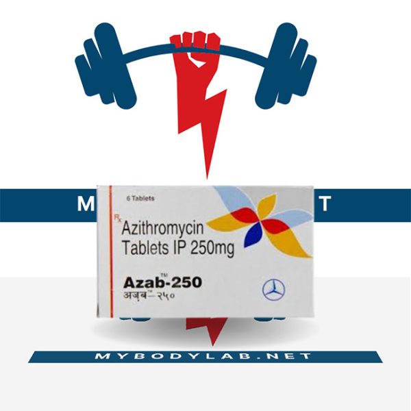 Azab 250 250mg (6 pills) in USA - mybodylab.net