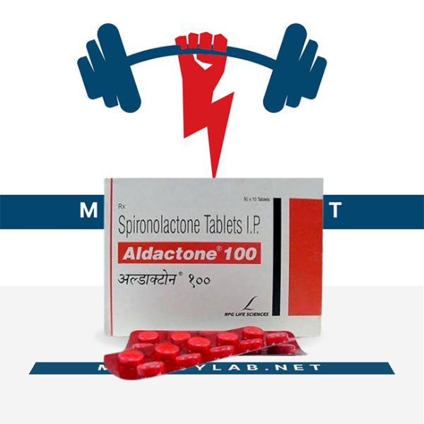 ALDACTONE 100 - in USA - mybodylab.net