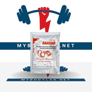 ANAVAR 50 - in USA - mybodylab.net