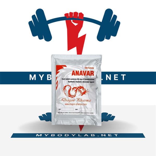 ANAVAR 50 - in USA - mybodylab.net