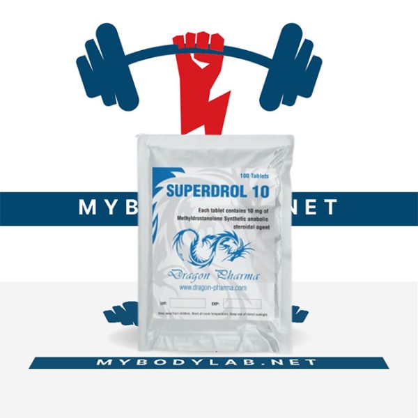 SUPERDROL 10 - in USA - mybodylab.net