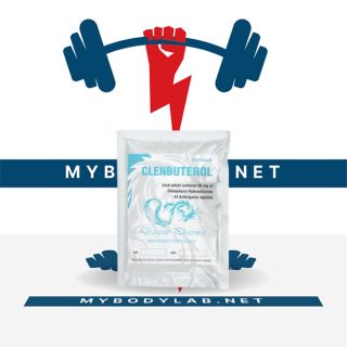 CLENBUTEROL 40mcg (100 pills) - in USA - mybodylab.net