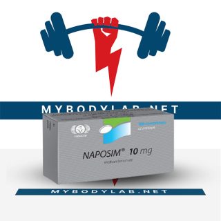 Naposim 10 10mg (100 pillen) - in USA - mybodylab.net