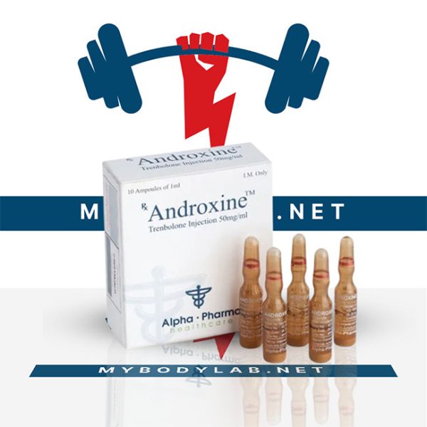 ANDROXINE BY ALPHA PHARMA- in USA - mybodylab.net