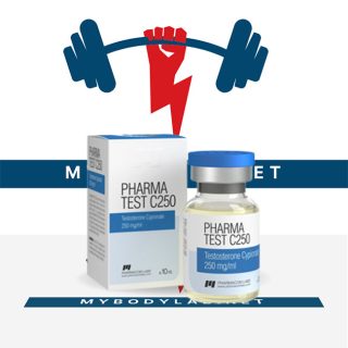 Pharma Test C250 10ml vial (250mg_ml)- in USA - mybodylab.net