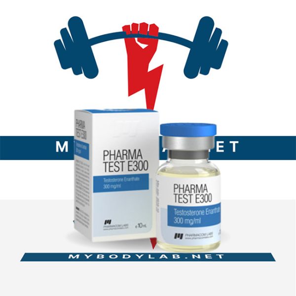 Pharma Test E300 10ml vial (300mg_ml)- in USA - mybodylab.net