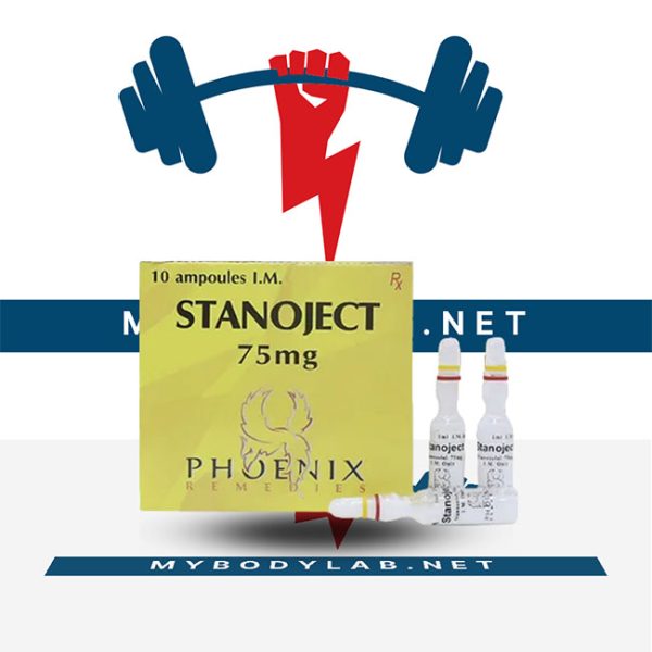 Stanoject 10 ampoules (75mg_ml)- in USA - mybodylab.net- in USA - mybodylab.net